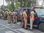Police stated that the killers forced open the vehicle’s door and fired at the 32-year-old before fleeing on motorcycles.