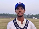 Uttar Pradesh allrounder Ayaan Saifi got his maiden India U19 call-up on Thursday. (HT)