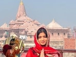 Manpreet Kaur Saluja, (inset) with her brother