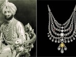 The Indian maharaja behind Cartier’s legendary 2,930-diamond Patiala necklace