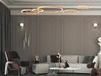 These fancy ceiling lights can completely change your interiors.