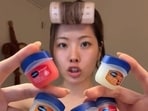 A grab of the viral video.