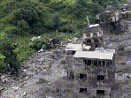 Aerial visuals from the rescue operation show villages covered in mud, with massive destruction left behind by the flooding.