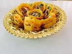 Make your festive celebrations sweeter with this traditional Ghevar recipe.