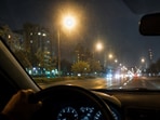 This often happens as you drive back at night, as all the lights appear blurry. (Picture credit: AI generated)