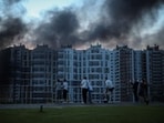 Ukraine has been hammered by aerial attacks this month.