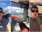 Man praises India's infrastructure, calls it superior to Italy. 