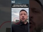 Mysterious Truck Appears Behind Zelensky During Address, Sparks Fresh Questions In Ukraine