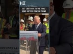 Doug Ford Softens Tone on Trump, Calls for U.S.-Canada Trade Talks to Resume