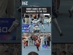 Humanoid Robots Take Over Beijing Dance Floor at World Robot Games
