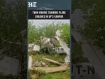 Training Aircraft Crashes in Kanpur Field, Two Pilots Killed