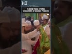 Tejashwi Yadav Arrives at Khanqah Phulwari for Chadarposhi Ceremony