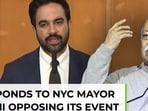 RSS reacts to NYC Mayor Mamdani opposing Indian group's event in New York City