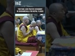Nepal-Tibet Floods: 2,000+ Tibetans Gather in Dharamshala to Offer Prayers