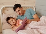 Good bedtime habits can help children fall asleep in time. (Pexel)