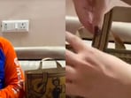 Swiggy Instamart’s delivery bags get a Raksha Bandhan twist.(LinkedIn/Aparna Debnath)