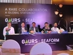 Gaurs Group expects to clock sales bookings of around  <span class='webrupee'>₹</span>5,500 crore in the current financial year, with its growth strategy centred on Noida, Ghaziabad and the Yamuna Expressway. 