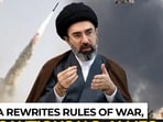 Iran has announced a major shift in its military doctrine as U.S. economic pressure intensifies.