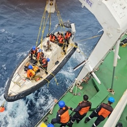 The Panama-flagged vessel left Paradip on August 20.