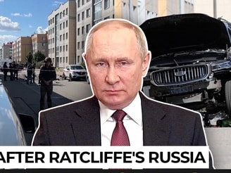 Deadly blast rocks Russia's 2nd biggest city hours after CIA chief's Moscow exit