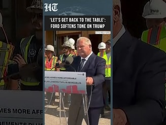 Doug Ford Softens Tone on Trump, Calls for U.S.-Canada Trade Talks to Resume