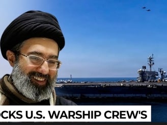Entire US warship crew on Thailand 'vacation' after 'defeat' in Iran war?