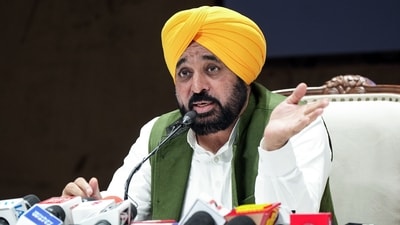 Punjab chief minister Bhagwant Mann. (@BhagwantMann/X) Punjab chief minister Bhagwant Mann. (@BhagwantMann/X)
