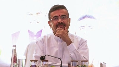 মুখ্যমন্ত্রী শুভেন্দু অধিকারী (ANI Video Grab) মুখ্যমন্ত্রী শুভেন্দু অধিকারী (ANI Video Grab)