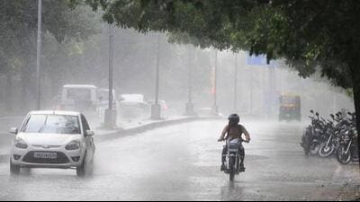 According to the available data, Punjab received 229.2 mm of rainfall against the normal 349 mm between June 1 and August 27. (HT File) According to the available data, Punjab received 229.2 mm of rainfall against the normal 349 mm between June 1 and August 27. (HT File)