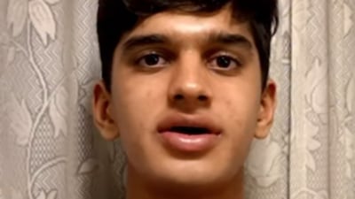 Anvay Dravid is a wicket-keeper batter and is the younger son of Rahul Dravid. (Insta) Anvay Dravid is a wicket-keeper batter and is the younger son of Rahul Dravid. (Insta)