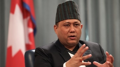 Nepal's foreign minister Shisir Khanal said that though there are issues, they can be managed through proper mechanisms. (REUTERS)