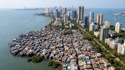 More land is currently under redevelopment than has been successfully redeveloped over the past three decades, since the inception of the Slum Rehabilitation Authority (SRA) in Maharashtra since 1995 (Picture for representational purposes only/Gemini Generated Photo)