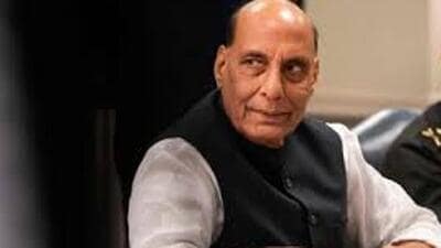 Defence minister Rajnath Singh (File) Defence minister Rajnath Singh (File)