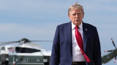 Trump-Hitler backlash erupts on X after Education Department’s bizarre post sparks outrage (AP Photo) Trump-Hitler backlash erupts on X after Education Department’s bizarre post sparks outrage (AP Photo)