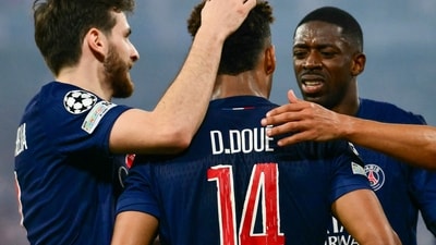 PSG are the two-time defending champions. (AFP)