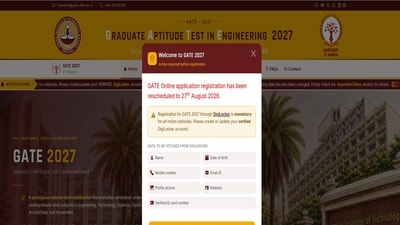 GATE 2027 registration begins at gate2027.iitm.ac.in, direct link to apply here GATE 2027 registration begins at gate2027.iitm.ac.in, direct link to apply here