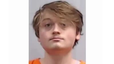 Garrett Michael Highlander, a 20-year-old from Morgantown, West Virginia, was arrested over alleged child sexual abuse material. (West Virginia Regional Jail) Garrett Michael Highlander, a 20-year-old from Morgantown, West Virginia, was arrested over alleged child sexual abuse material. (West Virginia Regional Jail)