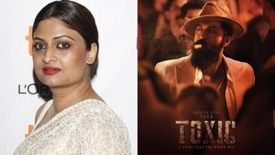 Geetu Mohandas and Yash co-wrote the gangster film Toxic.