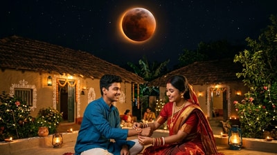 ২০২৬ সালের ২৮ অগস্ট রাখি পূর্ণিমা। (ছবিটি প্রতীকী, ন্যানো ব্যানানা দিয়ে তৈরি করা) ২০২৬ সালের ২৮ অগস্ট রাখি পূর্ণিমা। (ছবিটি প্রতীকী, ন্যানো ব্যানানা দিয়ে তৈরি করা)
