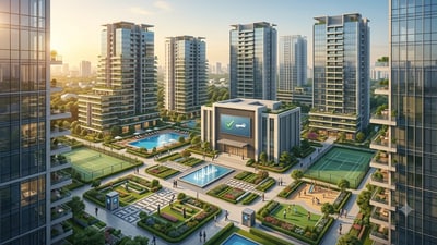 MahaRERA has clarified that developers can prescribe cancellation deductions that differ from those in the authority’s model allotment letter, provided the terms are clearly disclosed to homebuyers. (Picture for representational purposes only) (Gemini Generated Photo ) MahaRERA has clarified that developers can prescribe cancellation deductions that differ from those in the authority’s model allotment letter, provided the terms are clearly disclosed to homebuyers. (Picture for representational purposes only) (Gemini Generated Photo )