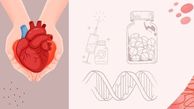 Cardiovascular disease kills roughly 3.2 million Indians a year. (Featured image: HT/Made on Canva)