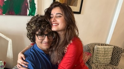 Rasha Thadani and Ranbirvardhan Thadani Rasha Thadani and Ranbirvardhan Thadani