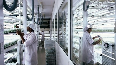 Indian industry must shed its complacence and spend more in research and development. (Getty Images) Indian industry must shed its complacence and spend more in research and development. (Getty Images)