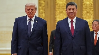 The US is reportedly considering a 7.5% tariff on China following investigations into alleged excess capacity. (File Photo/AP) The US is reportedly considering a 7.5% tariff on China following investigations into alleged excess capacity. (File Photo/AP)