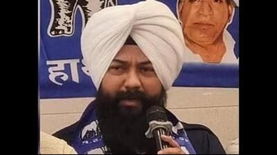 Jasvir Garhi was subsequently expelled from the BSP on charges of indiscipline. (HT File)