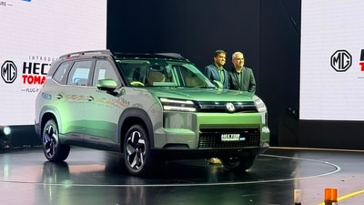 MG Hector Tomahawk EV is underpinned by the automaker's ADAPT platform, and it is essentially based on the Wuling Starlight 560 SUV. MG Hector Tomahawk EV is underpinned by the automaker's ADAPT platform, and it is essentially based on the Wuling Starlight 560 SUV.