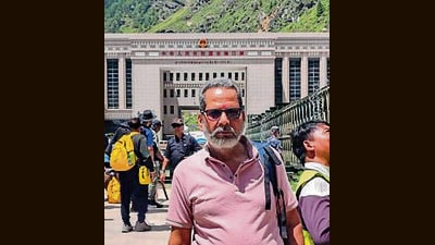 Mohan Jee Chaubey, a resident of Bihar, counts himself among the fortunate. Mohan Jee Chaubey, a resident of Bihar, counts himself among the fortunate.