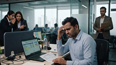 డిగ్రీలు ఉన్నా ఉద్యోగం ఎందుకు రావడం లేదు? (Representational image/Gemini AI generated) డిగ్రీలు ఉన్నా ఉద్యోగం ఎందుకు రావడం లేదు? (Representational image/Gemini AI generated)