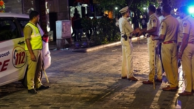 A pregnant constable was allegedly attacked with at the Bengaluru city railway police station by a man upset over a delay in registering his complaint. (Representative Image (File Photo/PTI)) A pregnant constable was allegedly attacked with at the Bengaluru city railway police station by a man upset over a delay in registering his complaint. (Representative Image (File Photo/PTI))