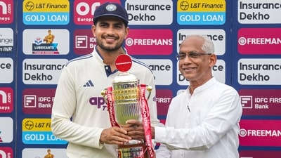 India won the two-Test rubber 1-0. (PTI) India won the two-Test rubber 1-0. (PTI)